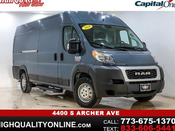 RAM PROMASTER 3500 2019 3C6URVJG6KE552006 image